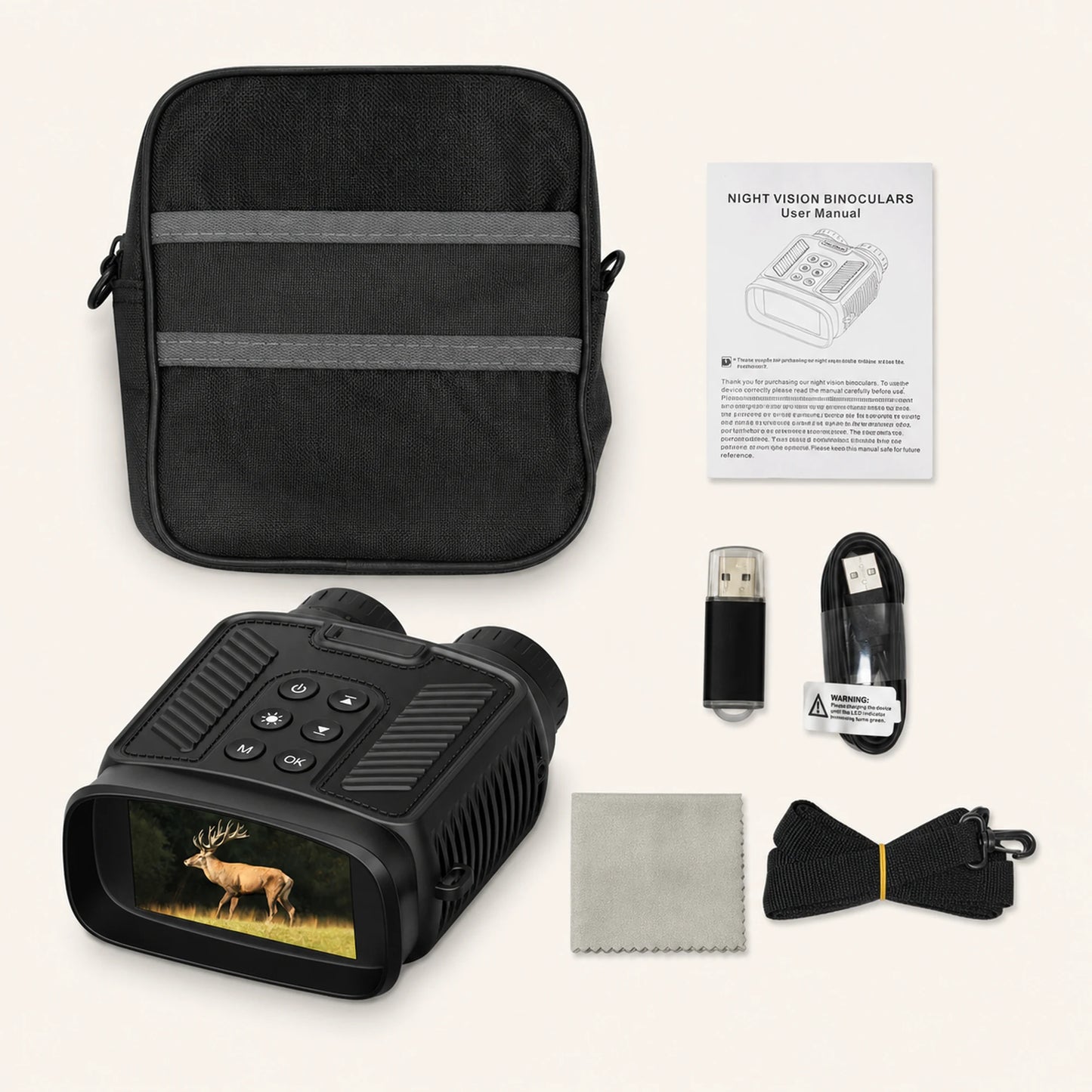 Digital Night Vision Binoculars — Configuration 32027