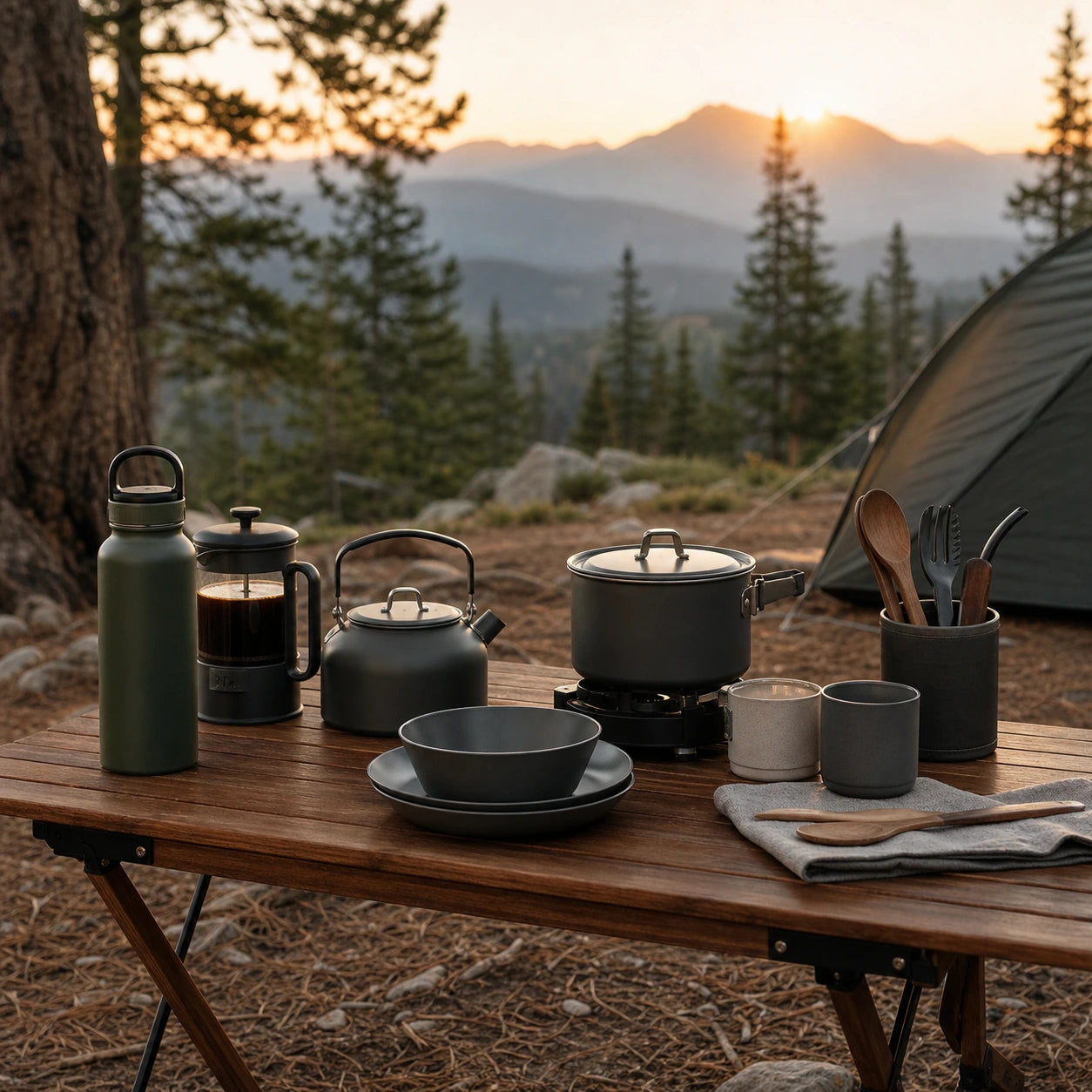 Camp Kitchen collection cover