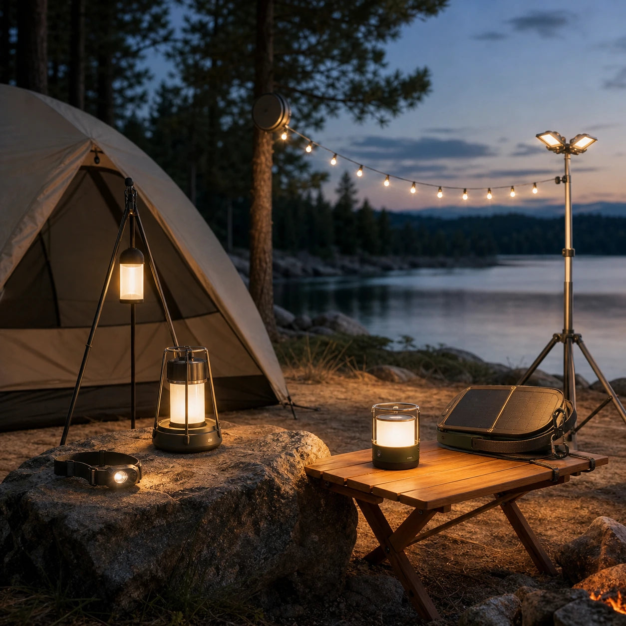 Camping Lighting collection cover