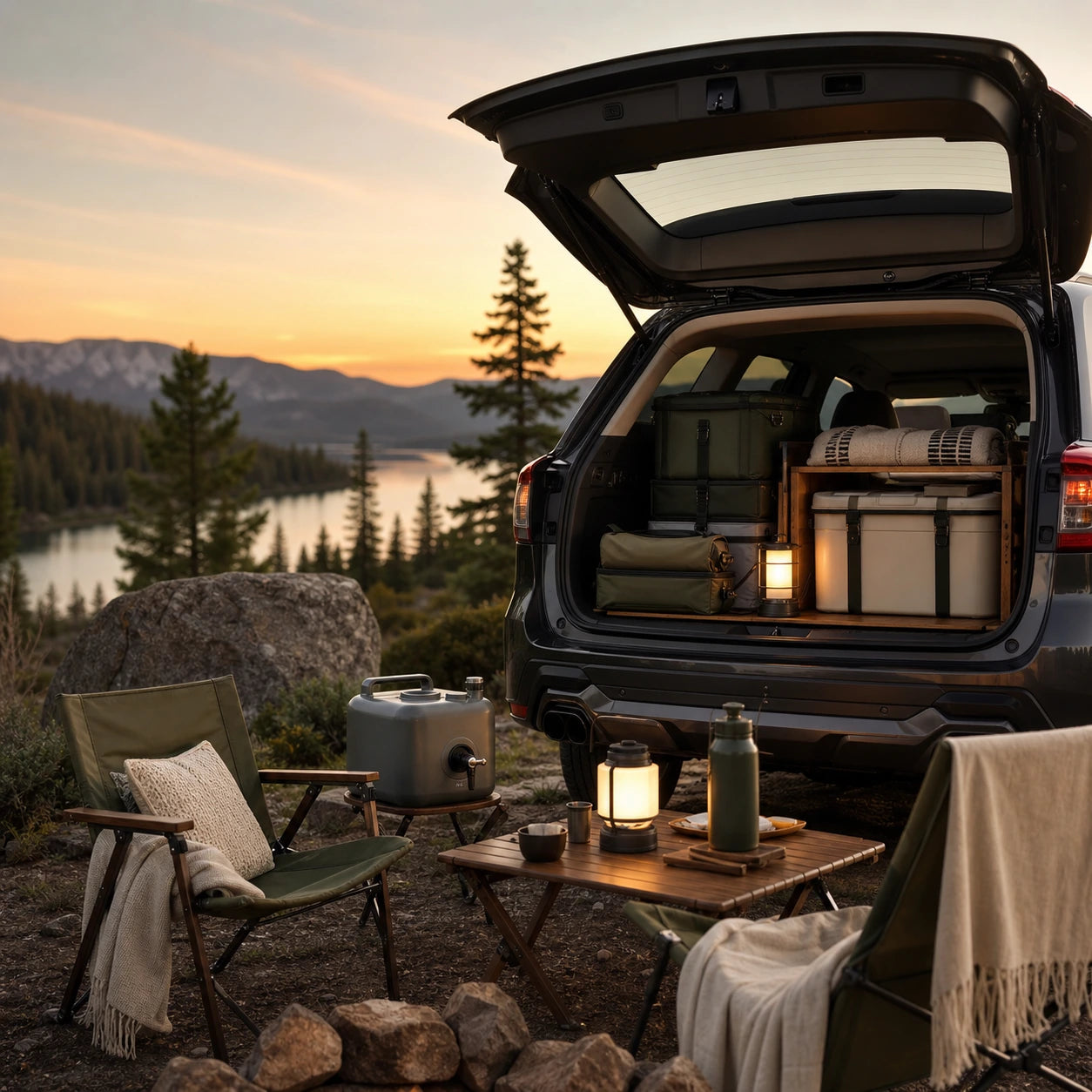 Car Camping collection cover