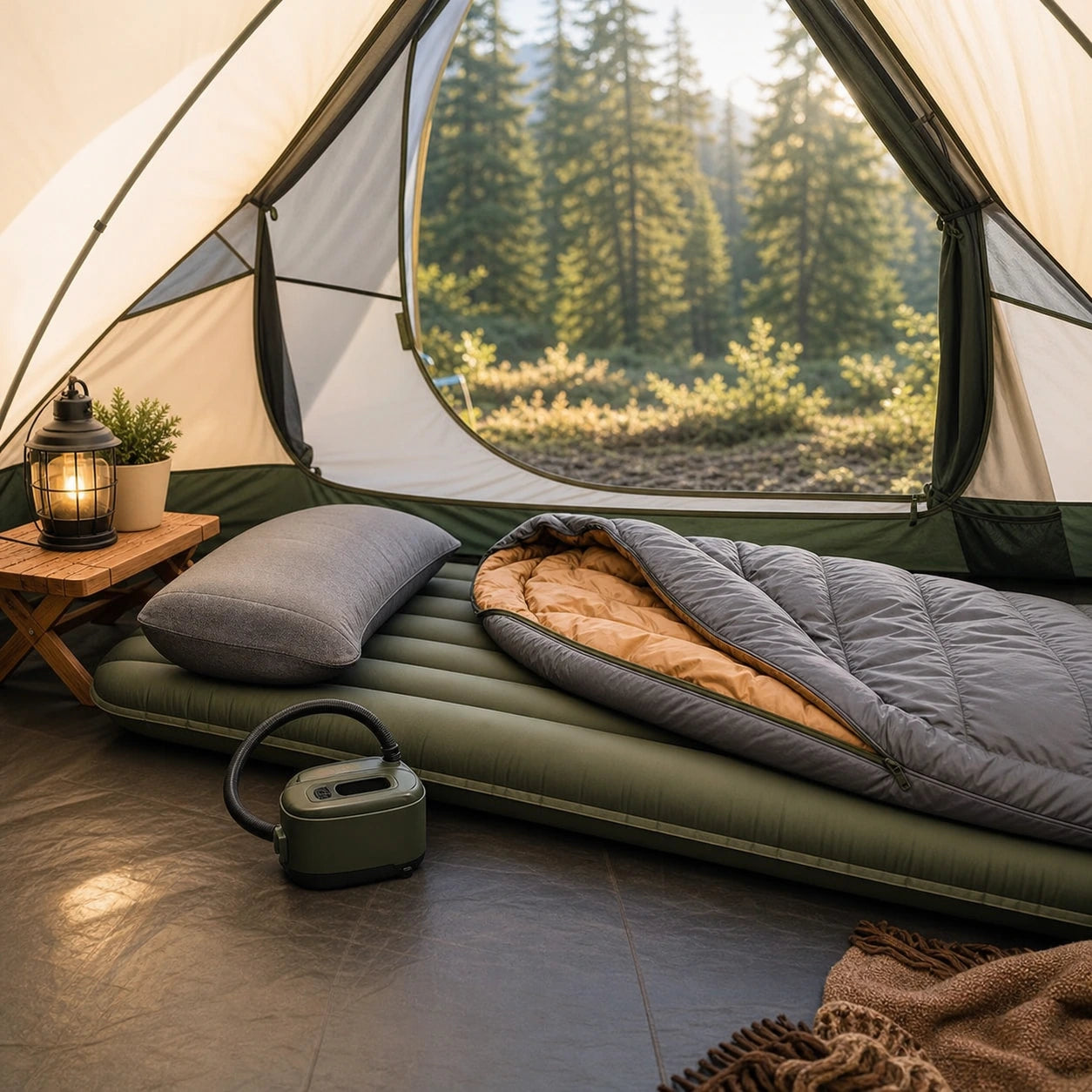 Inflatable & Sleeping Gear collection cover