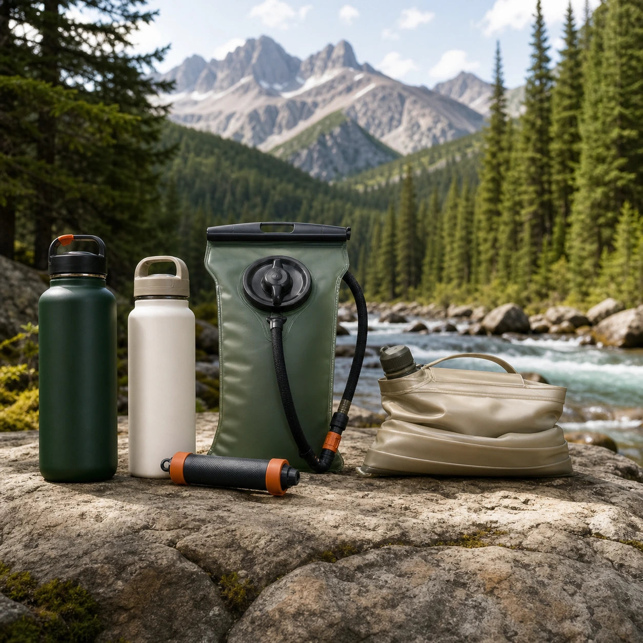 Water & Hydration collection cover
