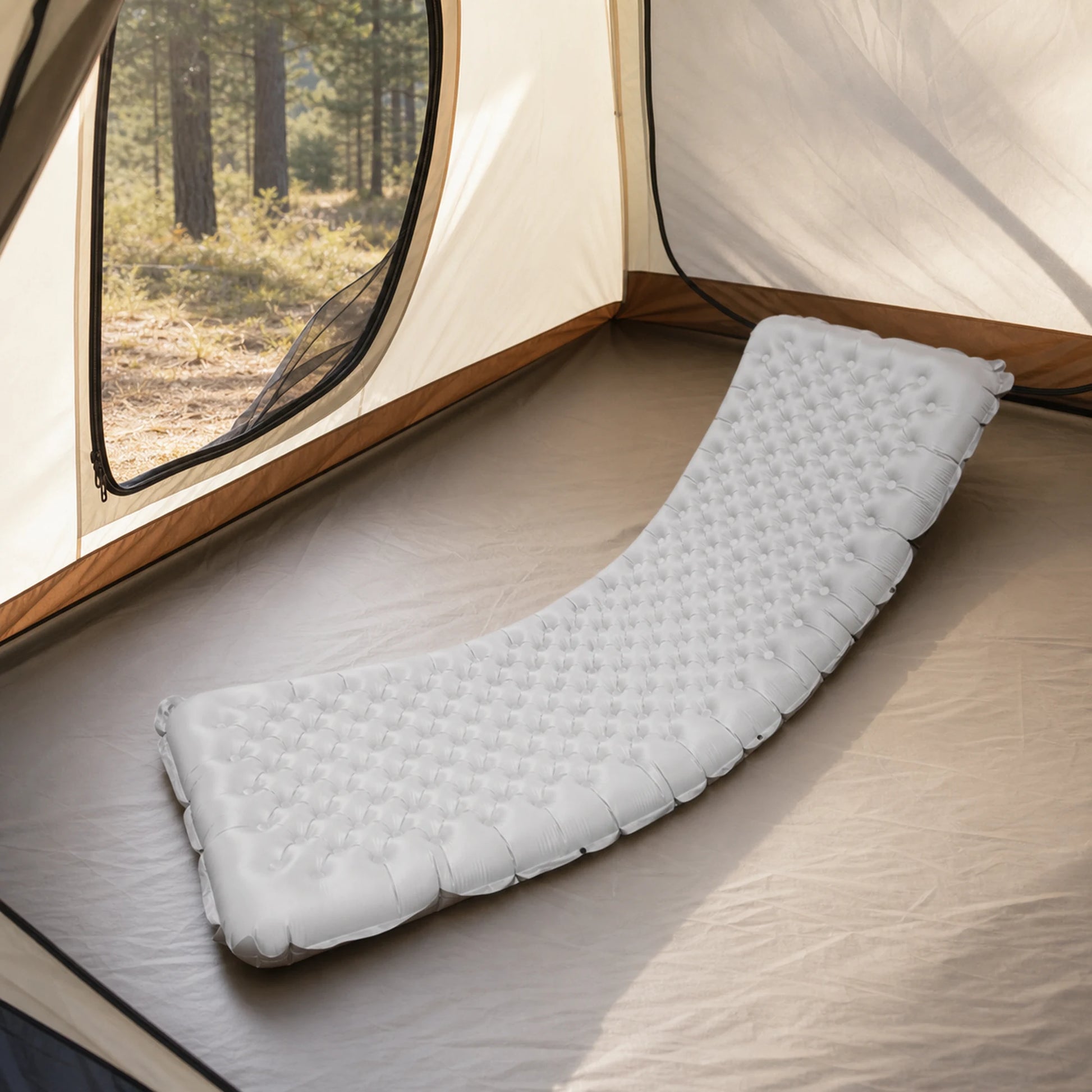 Insulated Inflatable Camping Mattress