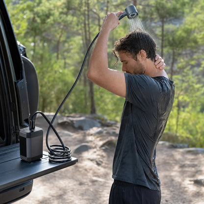 Portable Camp Shower Pump