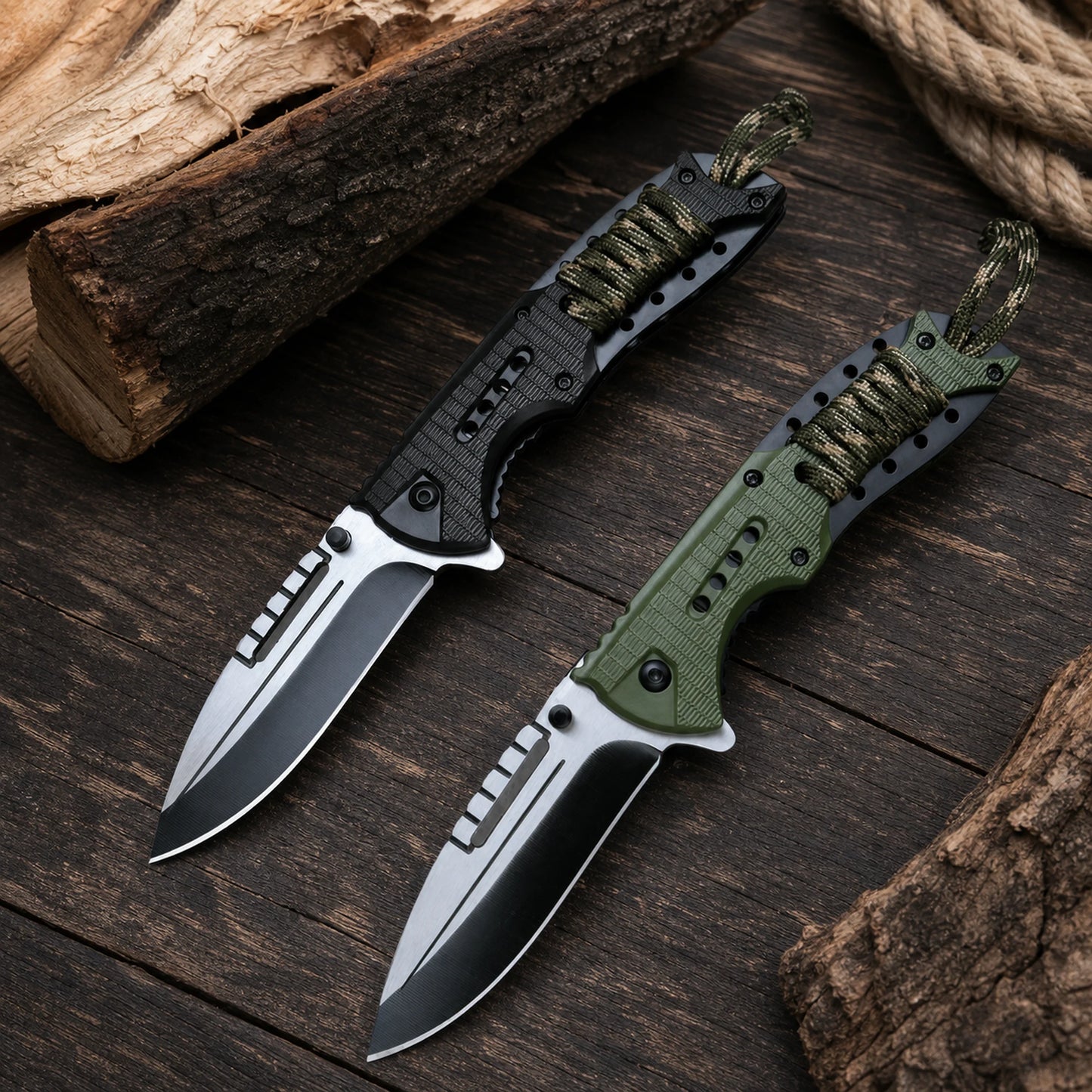 Sealion Folding Camp Knife