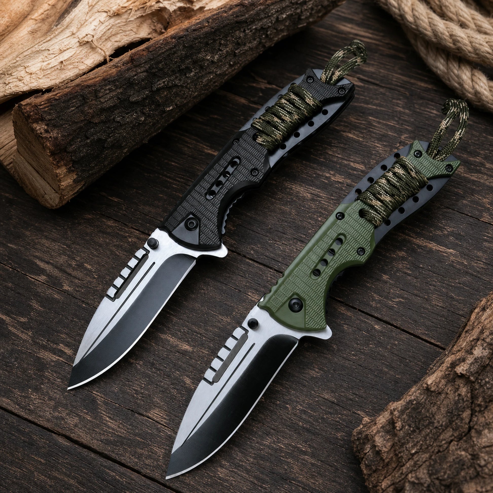 Sealion Folding Camp Knife