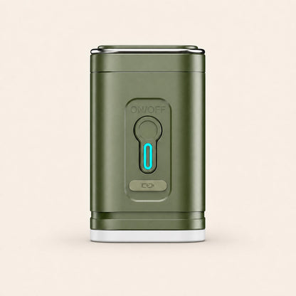 Mini Electric Air Pump — Green, product only