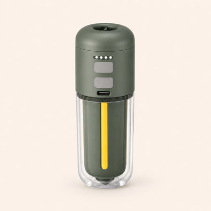 Rechargeable Camping Lantern — Green, product only
