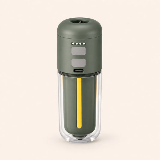 Rechargeable Camping Lantern — Green, product only