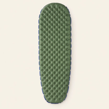Insulated Inflatable Camping Mattress — Green/BlueMummy;188*63*10cm