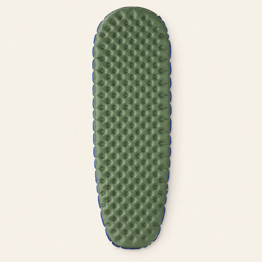 Insulated Inflatable Camping Mattress — Green/BlueMummy;188*63*10cm