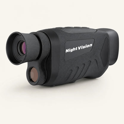Digital Night Vision Monocular — Black
