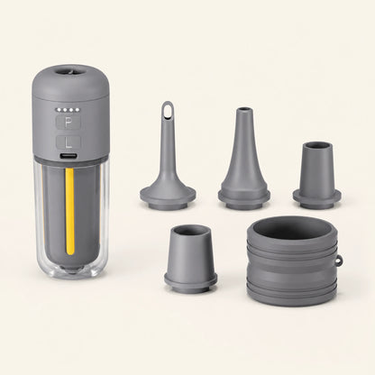 Rechargeable Camping Lantern — Gray