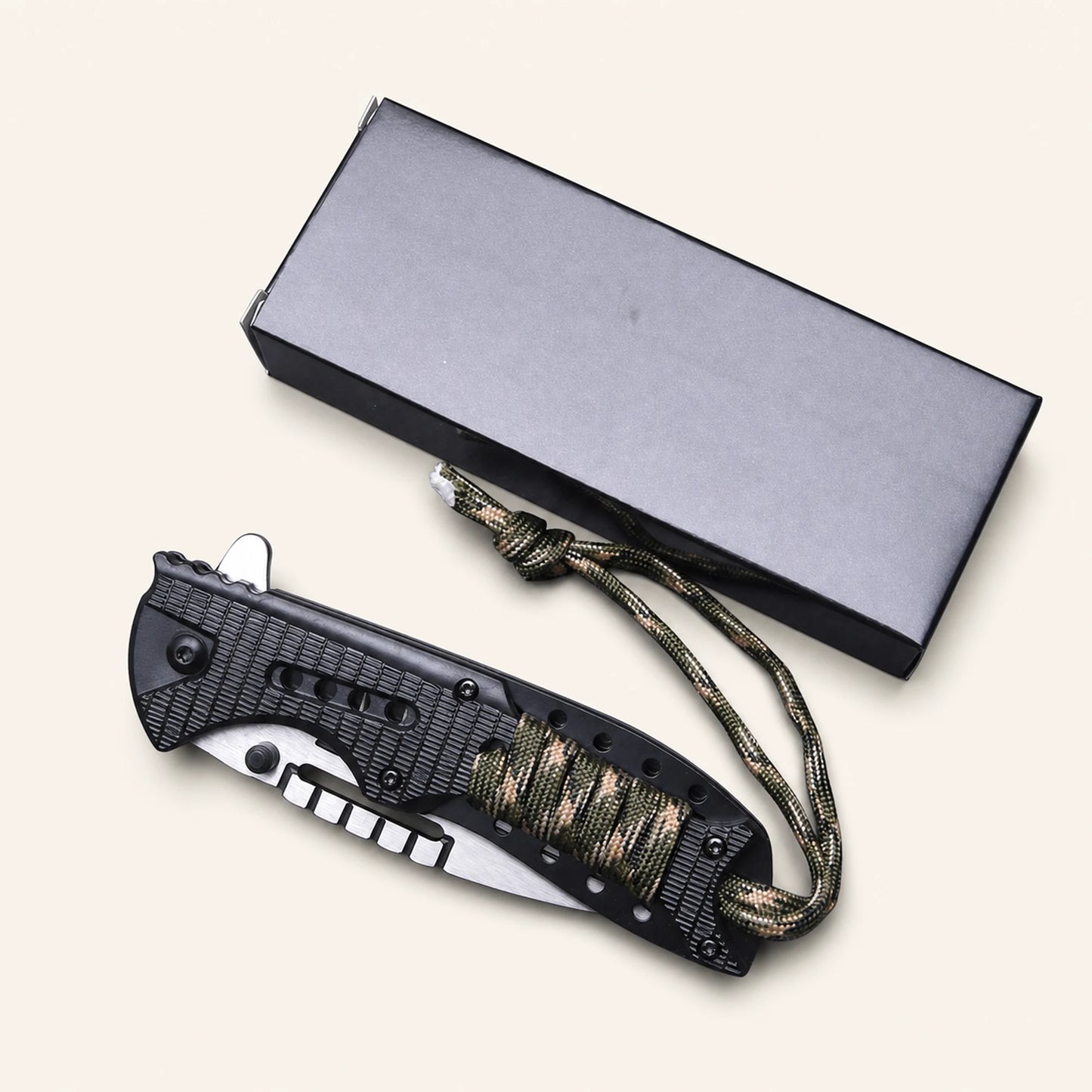 Sealion Folding Camp Knife — Configuration 73621