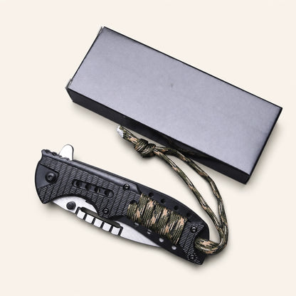 Sealion Folding Camp Knife — Configuration 73621