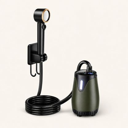 Rechargeable Outdoor Shower Kit — Configuration 50050