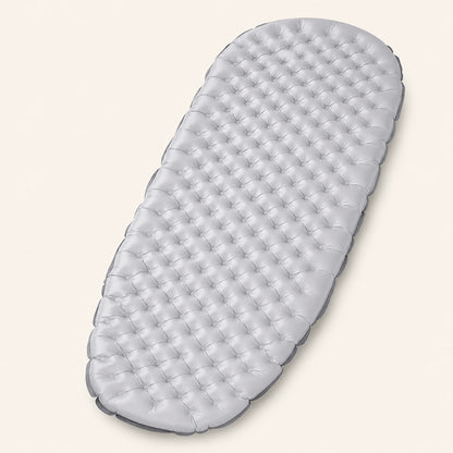 Insulated Inflatable Camping Mattress — Silver GrayMummy;188*63*10cm