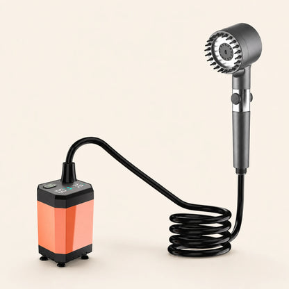 Portable Camp Shower Pump — Configuration 29442