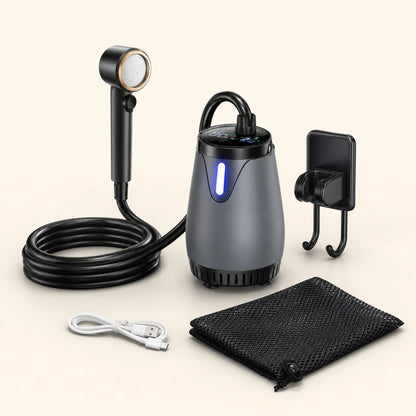 Rechargeable Outdoor Shower Kit — Configuration 56373