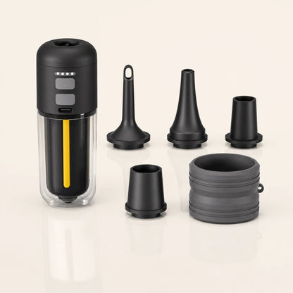 Rechargeable Camping Lantern — Black