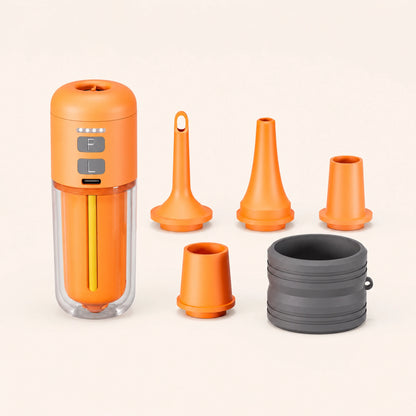 Rechargeable Camping Lantern — Orange