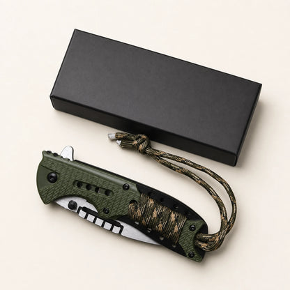 Sealion Folding Camp Knife — Configuration 94958