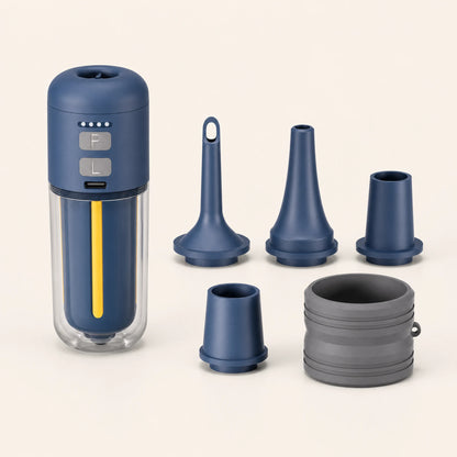 Rechargeable Camping Lantern — Blue