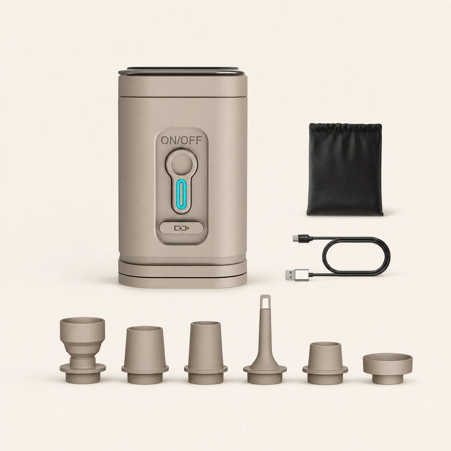 Mini Electric Air Pump — Configuration 43752