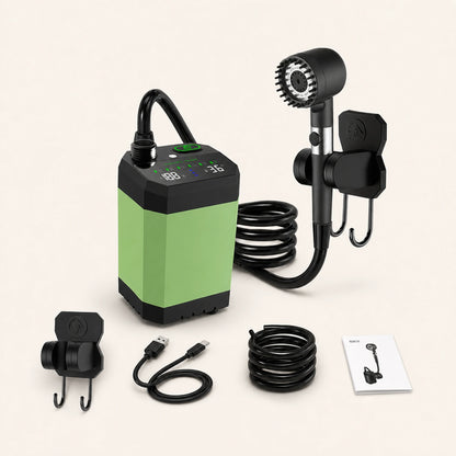 Rechargeable Outdoor Shower Kit — Configuration 51660