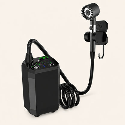 Rechargeable Outdoor Shower Kit — Configuration 72498