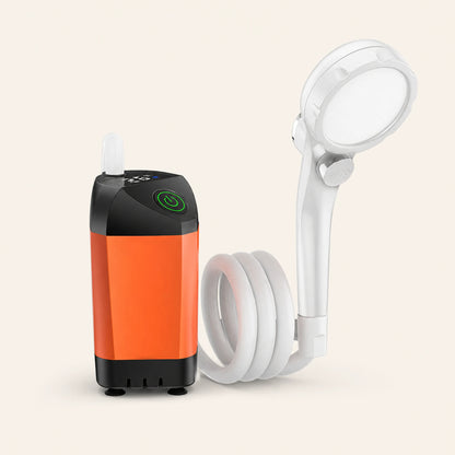 Rechargeable Outdoor Shower Kit — C1Model 4800mAh