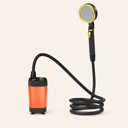 Rechargeable Outdoor Shower Kit — C1Model 7800mAh