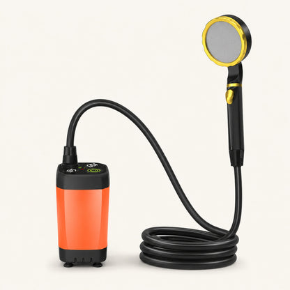Rechargeable Outdoor Shower Kit — C1Model 9000mAh